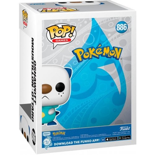 Купить Коллекционная фигурка Funko POP! Pokemon - Oshawott (5908305243243) - цена в Харькове, Киеве, Днепре, Одессе
в интернет-магазине Telemart фото