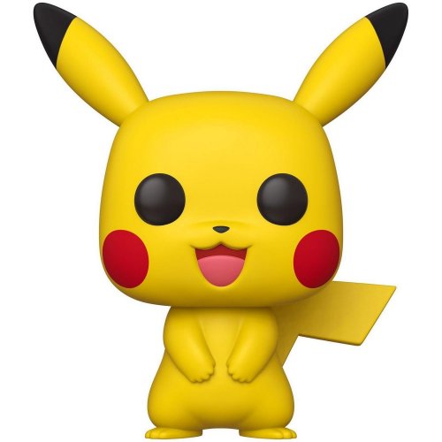 Купить Коллекционная фигурка Funko POP! Pokemon S1 - Pickachu (5908305247579) - цена в Харькове, Киеве, Днепре, Одессе
в интернет-магазине Telemart фото