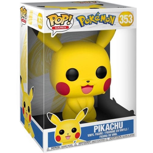 Купить Коллекционная фигурка Funko POP! Pokemon S1 - Pickachu (5908305247579) - цена в Харькове, Киеве, Днепре, Одессе
в интернет-магазине Telemart фото