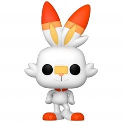 Коллекционная фигурка Funko POP! Pokemon: Scorbunny (5908305243991)