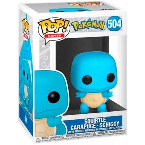 Купить Коллекционная фигурка Funko POP! Pokemon: Squirtle (5908305242482) - цена в Харькове, Киеве, Днепре, Одессе
в интернет-магазине Telemart фото