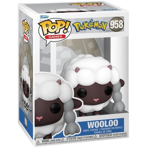 Купить Коллекционная фигурка Funko POP! Pokemon: Wooloo (5908305247142) - цена в Харькове, Киеве, Днепре, Одессе
в интернет-магазине Telemart фото