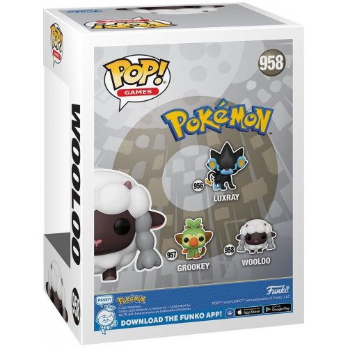 Купить Коллекционная фигурка Funko POP! Pokemon: Wooloo (5908305247142) - цена в Харькове, Киеве, Днепре, Одессе
в интернет-магазине Telemart фото