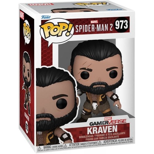 Купить Коллекционная фигурка Funko POP! Spider-Man 2: Kraven (5908305247692) - цена в Харькове, Киеве, Днепре, Одессе
в интернет-магазине Telemart фото