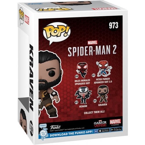 Купить Коллекционная фигурка Funko POP! Spider-Man 2: Kraven (5908305247692) - цена в Харькове, Киеве, Днепре, Одессе
в интернет-магазине Telemart фото