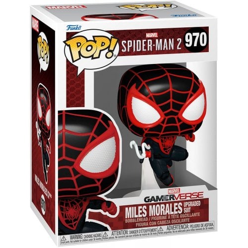 Купить Коллекционная фигурка Funko POP! Spider-Man 2: Miles Morales (5908305247708) - цена в Харькове, Киеве, Днепре, Одессе
в интернет-магазине Telemart фото