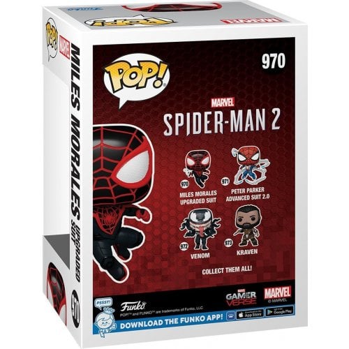 Купить Коллекционная фигурка Funko POP! Spider-Man 2: Miles Morales (5908305247708) - цена в Харькове, Киеве, Днепре, Одессе
в интернет-магазине Telemart фото