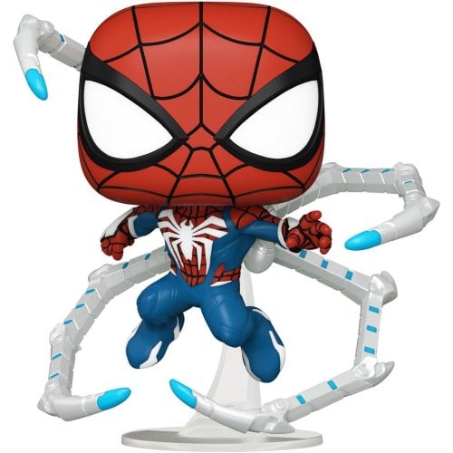 Купить Коллекционная фигурка Funko POP! Spider-Man 2: Peter Parker Suit (5908305247715) - цена в Харькове, Киеве, Днепре, Одессе
в интернет-магазине Telemart фото