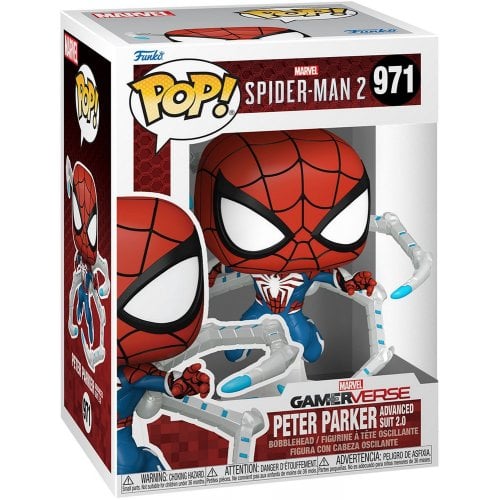 Купить Коллекционная фигурка Funko POP! Spider-Man 2: Peter Parker Suit (5908305247715) - цена в Харькове, Киеве, Днепре, Одессе
в интернет-магазине Telemart фото