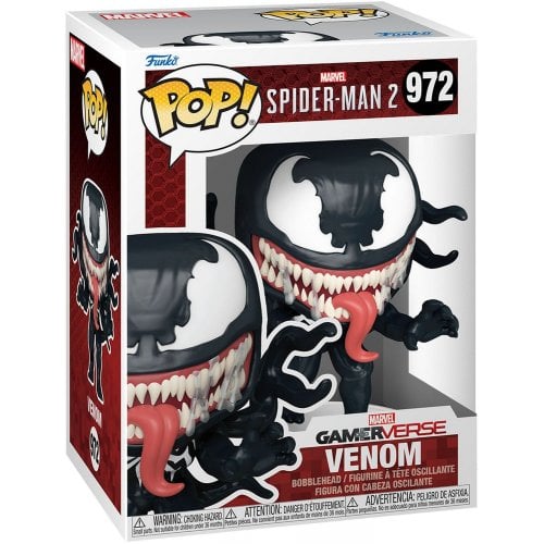 Купить Коллекционная фигурка Funko POP! Spider-Man 2: Venom (5908305247722) - цена в Харькове, Киеве, Днепре, Одессе
в интернет-магазине Telemart фото