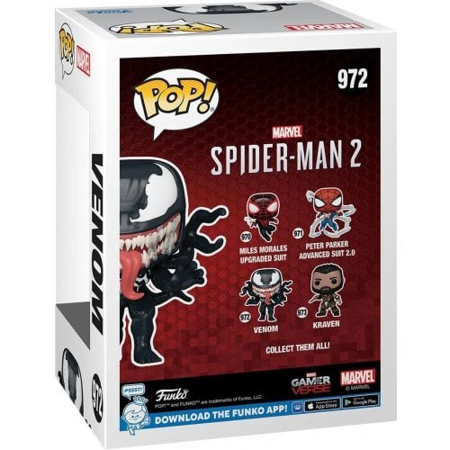 Купить Коллекционная фигурка Funko POP! Spider-Man 2: Venom (5908305247722) - цена в Харькове, Киеве, Днепре, Одессе
в интернет-магазине Telemart фото