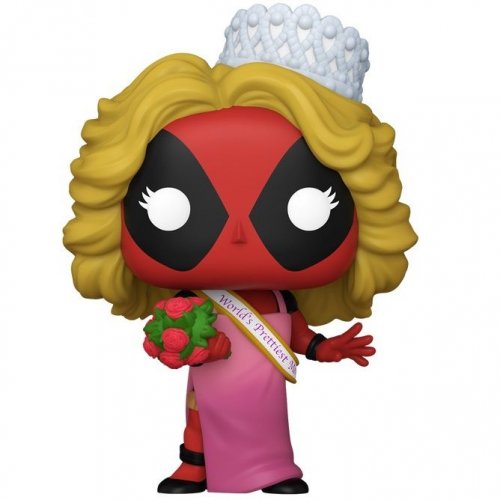 Купить Коллекционная фигурка Funko POP! Marvel: Deadpool - Beauty Pageant (5908305247197) - цена в Харькове, Киеве, Днепре, Одессе
в интернет-магазине Telemart фото