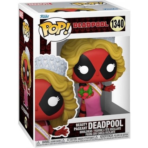 Купить Коллекционная фигурка Funko POP! Marvel: Deadpool - Beauty Pageant (5908305247197) - цена в Харькове, Киеве, Днепре, Одессе
в интернет-магазине Telemart фото