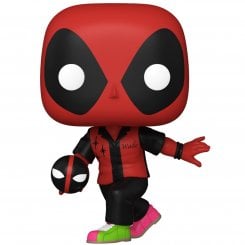 Коллекционная фигурка Funko POP! Marvel: Deadpool - Bowling (5908305247203)