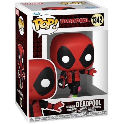 Купить Коллекционная фигурка Funko POP! Marvel: Deadpool - Bowling (5908305247203) - цена в Харькове, Киеве, Днепре, Одессе
в интернет-магазине Telemart фото