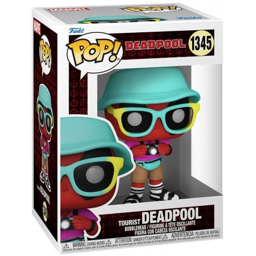 Купить Коллекционная фигурка Funko POP! Marvel: Deadpool - Tourist (5908305247210) - цена в Харькове, Киеве, Днепре, Одессе
в интернет-магазине Telemart фото