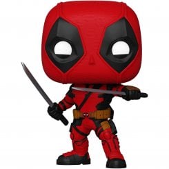 Коллекционная фигурка Funko POP! Marvel Deadpool 3: Deadpool (5908305248064)