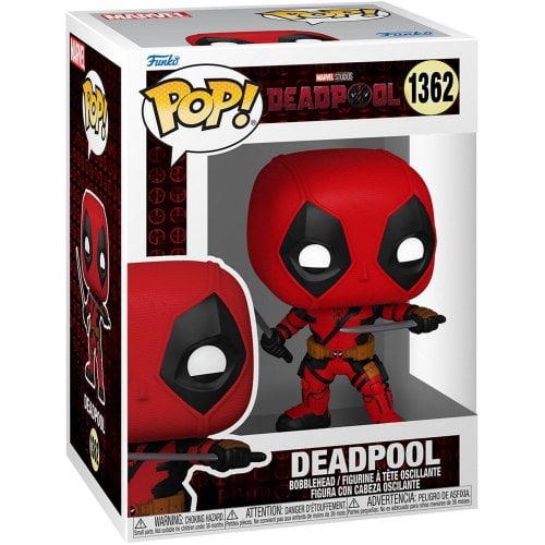 Купить Коллекционная фигурка Funko POP! Marvel Deadpool 3: Deadpool (5908305248064) - цена в Харькове, Киеве, Днепре, Одессе
в интернет-магазине Telemart фото