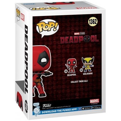 Купить Коллекционная фигурка Funko POP! Marvel Deadpool 3: Deadpool (5908305248064) - цена в Харькове, Киеве, Днепре, Одессе
в интернет-магазине Telemart фото