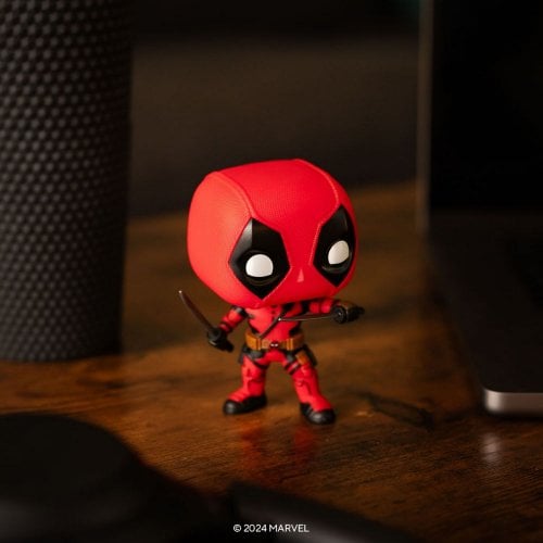 Купить Коллекционная фигурка Funko POP! Marvel Deadpool 3: Deadpool (5908305248064) - цена в Харькове, Киеве, Днепре, Одессе
в интернет-магазине Telemart фото