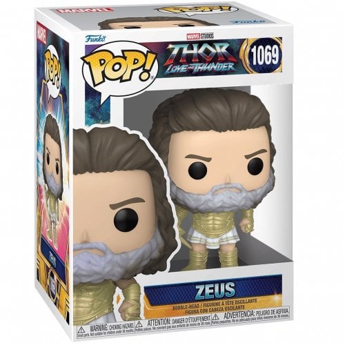 Купить Коллекционная фигурка Funko POP! Marvel: Thor L&T - Zeus (5908305241560) - цена в Харькове, Киеве, Днепре, Одессе
в интернет-магазине Telemart фото