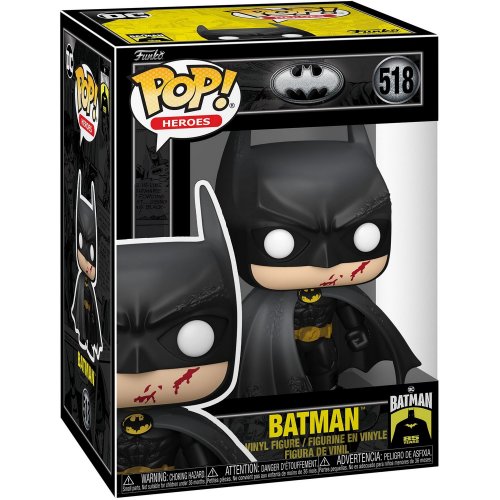 Купить Коллекционная фигурка Funko POP! BM 85th: Batman (5908305249320) - цена в Харькове, Киеве, Днепре, Одессе
в интернет-магазине Telemart фото