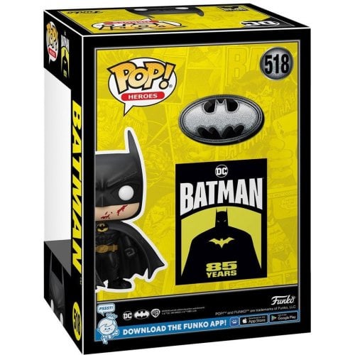 Купить Коллекционная фигурка Funko POP! BM 85th: Batman (5908305249320) - цена в Харькове, Киеве, Днепре, Одессе
в интернет-магазине Telemart фото