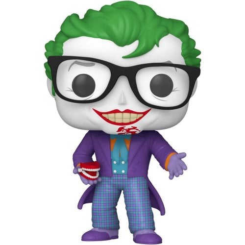 Купить Коллекционная фигурка Funko POP! BM 85th: The Joker w/Teeth (5908305249337) - цена в Харькове, Киеве, Днепре, Одессе
в интернет-магазине Telemart фото