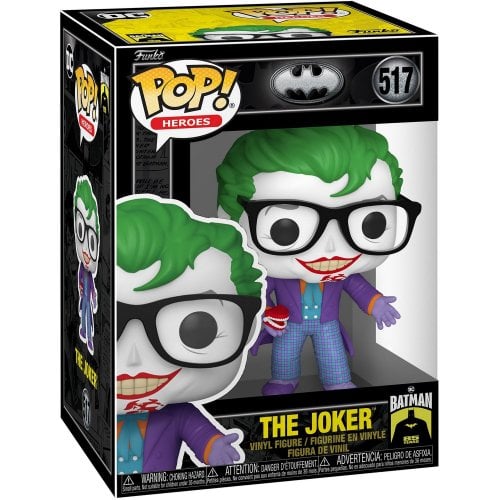 Купить Коллекционная фигурка Funko POP! BM 85th: The Joker w/Teeth (5908305249337) - цена в Харькове, Киеве, Днепре, Одессе
в интернет-магазине Telemart фото