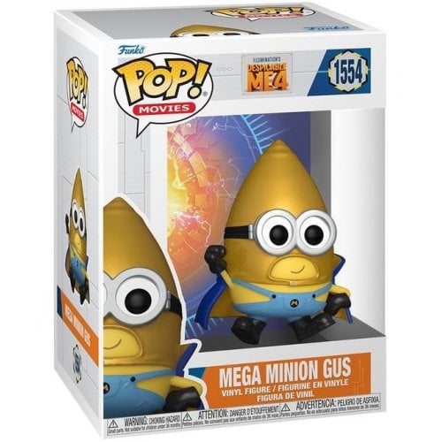 Купить Коллекционная фигурка Funko POP! Despicable Me 4: Mega Minion Gus (5908305248361) - цена в Харькове, Киеве, Днепре, Одессе
в интернет-магазине Telemart фото