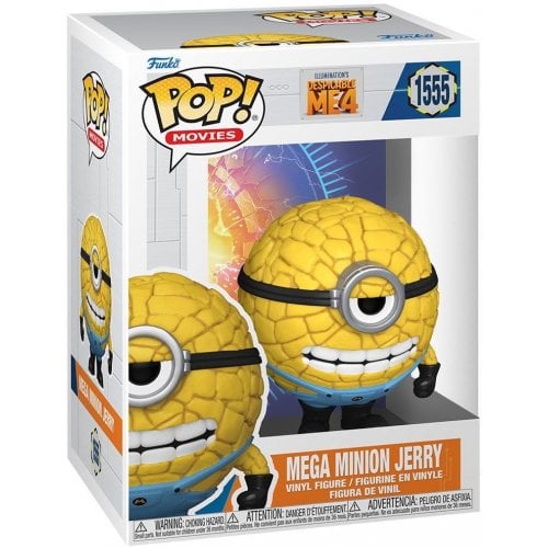 Купить Коллекционная фигурка Funko POP! Despicable Me 4: Mega Minion Jerry (5908305248378) - цена в Харькове, Киеве, Днепре, Одессе
в интернет-магазине Telemart фото