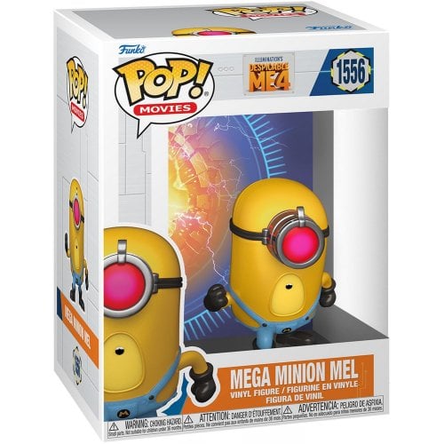 Купить Коллекционная фигурка Funko POP! Despicable Me 4: Mega Minion Mel (5908305248347) - цена в Харькове, Киеве, Днепре, Одессе
в интернет-магазине Telemart фото