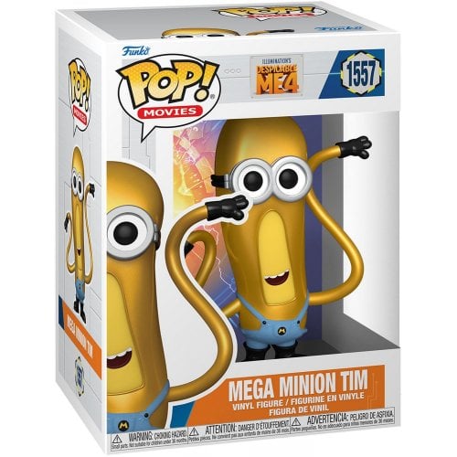 Купить Коллекционная фигурка Funko POP! Despicable Me 4: Mega Minion Tim (5908305248385) - цена в Харькове, Киеве, Днепре, Одессе
в интернет-магазине Telemart фото