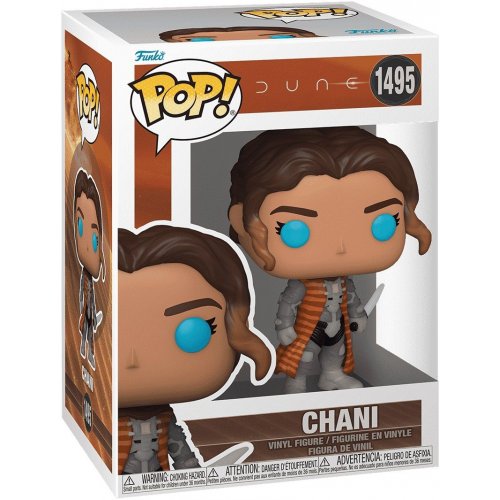 Купить Коллекционная фигурка Funko POP! Dune 2: Chani (5908305246985) - цена в Харькове, Киеве, Днепре, Одессе
в интернет-магазине Telemart фото