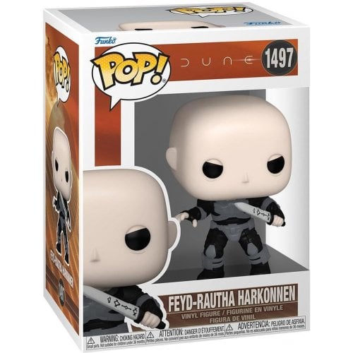 Купить Коллекционная фигурка Funko POP! Dune 2: Feyd Rautha (5908305246992) - цена в Харькове, Киеве, Днепре, Одессе
в интернет-магазине Telemart фото