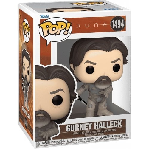 Купить Коллекционная фигурка Funko POP! Dune 2: Gurney Halleck (5908305247005) - цена в Харькове, Киеве, Днепре, Одессе
в интернет-магазине Telemart фото