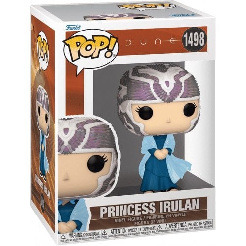 Купить Коллекционная фигурка Funko POP! Dune 2: Princess Irulan (5908305247029) - цена в Харькове, Киеве, Днепре, Одессе
в интернет-магазине Telemart фото