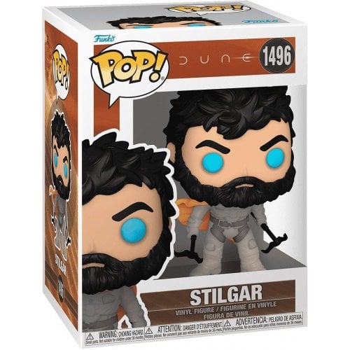 Купить Коллекционная фигурка Funko POP! Dune 2: Stilgar (5908305247036) - цена в Харькове, Киеве, Днепре, Одессе
в интернет-магазине Telemart фото