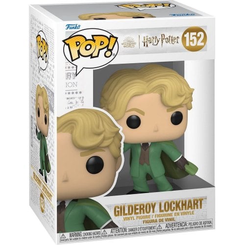 Купить Коллекционная фигурка Funko POP! Harry Potter CoS 20th: Gilderoy Lockhart (5908305241577) - цена в Харькове, Киеве, Днепре, Одессе
в интернет-магазине Telemart фото