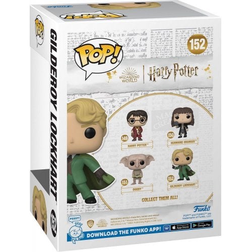 Купить Коллекционная фигурка Funko POP! Harry Potter CoS 20th: Gilderoy Lockhart (5908305241577) - цена в Харькове, Киеве, Днепре, Одессе
в интернет-магазине Telemart фото