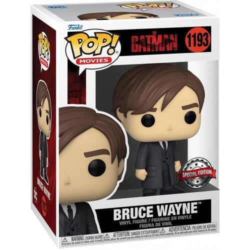 Купить Коллекционная фигурка Funko POP! The Batman: Bruce Wayne (Suit) (5908305242499) - цена в Харькове, Киеве, Днепре, Одессе
в интернет-магазине Telemart фото