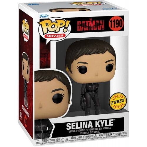 Купить Коллекционная фигурка Funko POP! The Batman: Selina Kyle w/Chase (5908305239536) - цена в Харькове, Киеве, Днепре, Одессе
в интернет-магазине Telemart фото