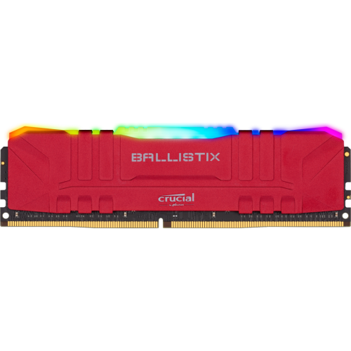 Озп Crucial DDR4 16GB 3200Mhz Ballistix RGB Red (BL16G32C16U4RL) (Відновлено продавцем, 690313) купити з перевіркою сумісності: огляд, характеристики, ціна у Києві, Львові, Вінниці, Хмельницькому, Івано-Франківську, Україні | інтернет-магазин TELEMART.UA фото