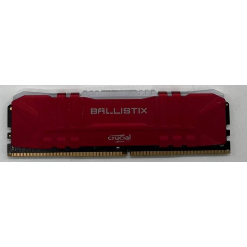 Озп Crucial DDR4 16GB 3200Mhz Ballistix RGB Red (BL16G32C16U4RL) (Відновлено продавцем, 690316) купити з перевіркою сумісності: огляд, характеристики, ціна у Києві, Львові, Вінниці, Хмельницькому, Івано-Франківську, Україні | інтернет-магазин TELEMART.UA фото