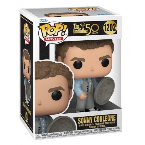 Купить Коллекционная фигурка Funko POP! The Godfather 50th: Sonny (5908305239901) - цена в Харькове, Киеве, Днепре, Одессе
в интернет-магазине Telemart фото