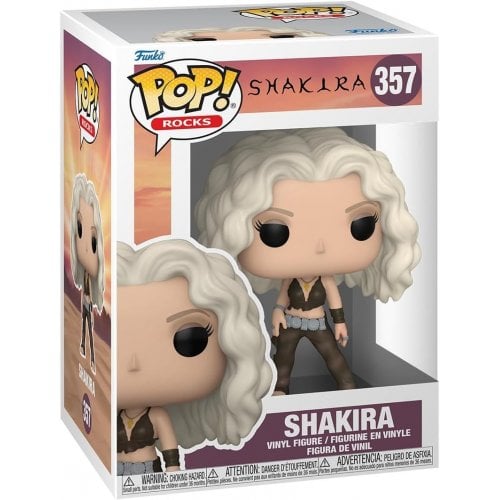 Купить Коллекционная фигурка Funko POP! Rocks: Shakira (Whenever/Whenever) (5908305244981) - цена в Харькове, Киеве, Днепре, Одессе
в интернет-магазине Telemart фото