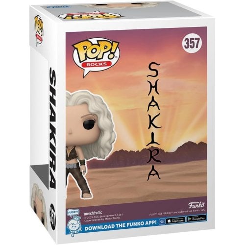 Купить Коллекционная фигурка Funko POP! Rocks: Shakira (Whenever/Whenever) (5908305244981) - цена в Харькове, Киеве, Днепре, Одессе
в интернет-магазине Telemart фото