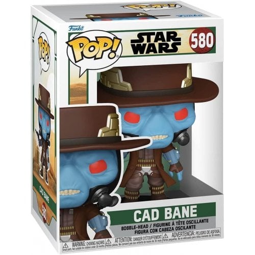 Купить Коллекционная фигурка Funko POP! Star Wars: Cad Bane (5908305242659) - цена в Харькове, Киеве, Днепре, Одессе
в интернет-магазине Telemart фото