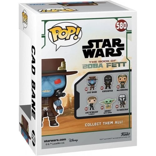 Купить Коллекционная фигурка Funko POP! Star Wars: Cad Bane (5908305242659) - цена в Харькове, Киеве, Днепре, Одессе
в интернет-магазине Telemart фото