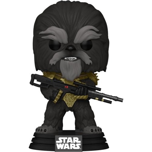 Купити Колекційна фігурка Funko POP! Star Wars: Krrsantan w/BG (5908305242673) - ціна в Києві, Львові, Вінниці, Хмельницькому, Франківську, Україні | інтернет-магазин TELEMART.UA фото